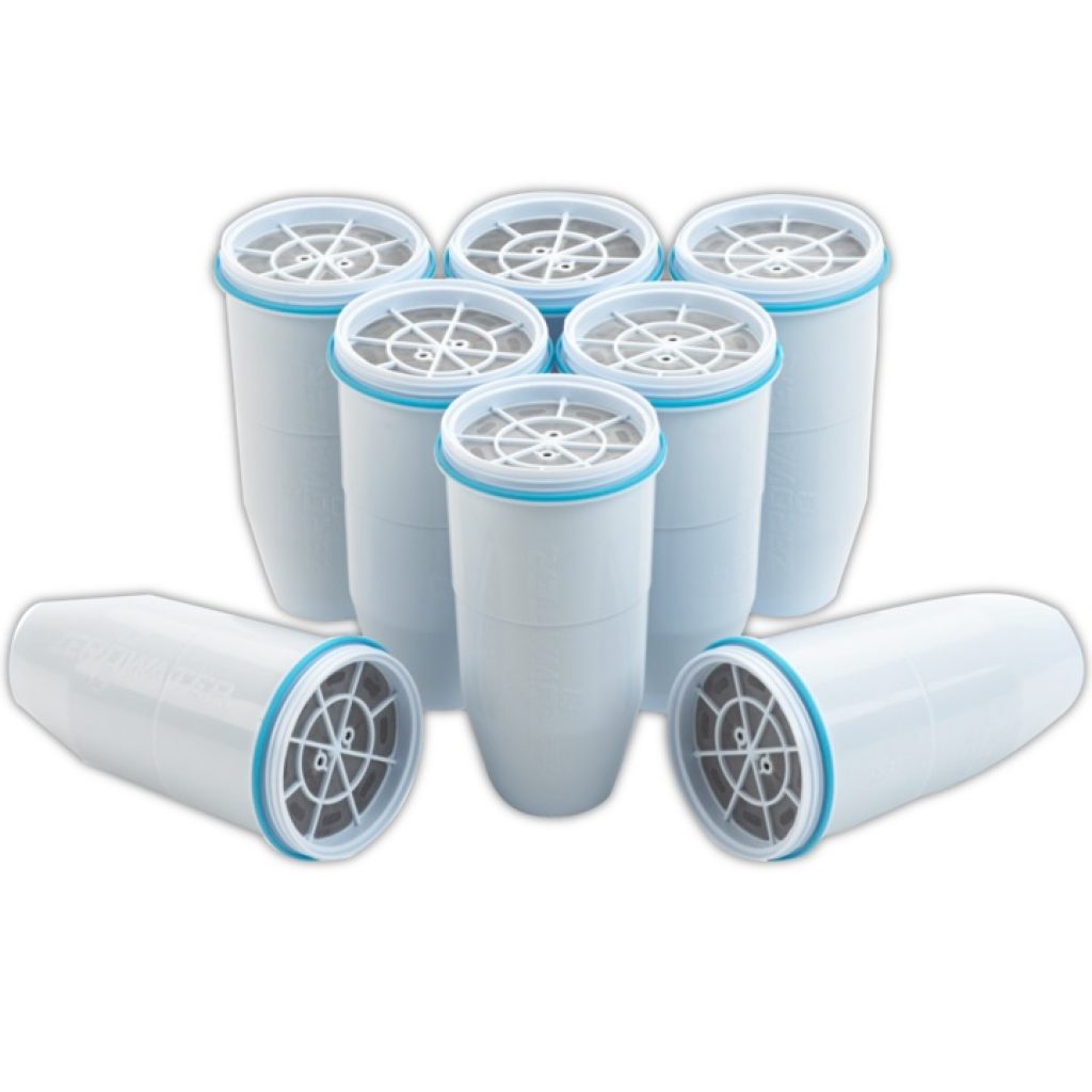 Zero Water Replacement Filters Pack Of Eight Genesis Healing