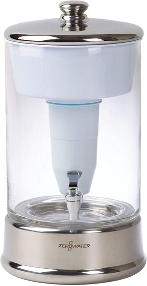 Zerowater's 40 cup dispenser
